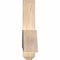 Ekena Millwork Eugene Smooth Timber Gable Bracket, Douglas Fir, 84"W x 14"H x 3 1/2"D x 5 1/2"F, 4/12 Pitch GBW084X14X0406EUG00SDF - alternate 5